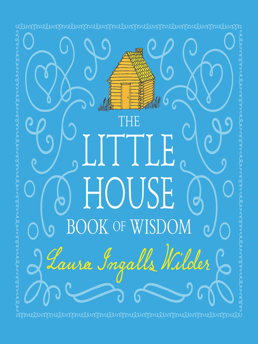 Cover image for The Little House Book of Wisdom